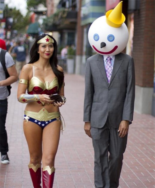 Выставка Comic Con 2013 в Испании/part 1 - Трейлеры