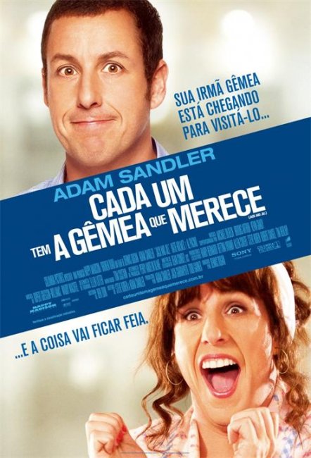 Постеры к фильму "Такие разные близнецы" (2011) - Трейлеры