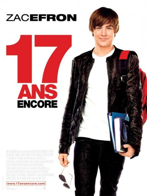 Постеры к фильму "Папе снова 17" (2009) - Трейлеры