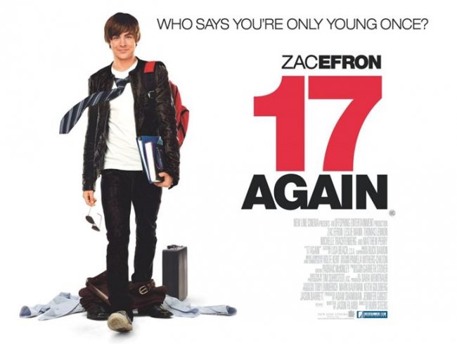 Постеры к фильму "Папе снова 17" (2009) - Трейлеры