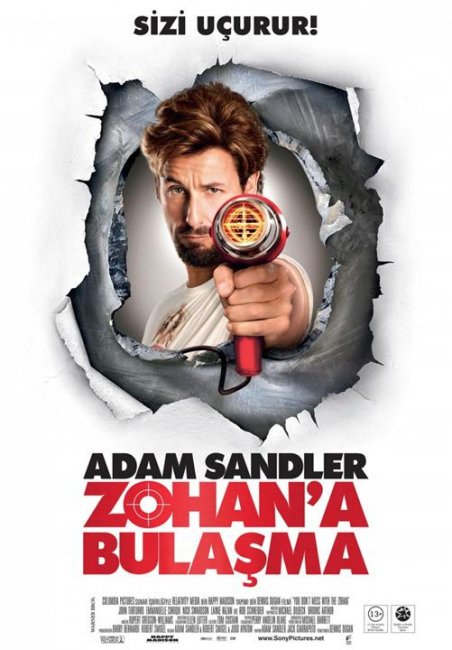 Постеры к фильму "Не шутите с Zоханом!" (2008) - Трейлеры