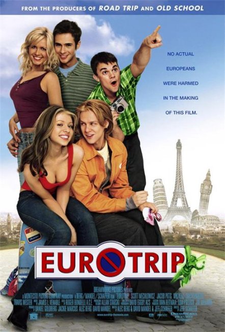 Постеры к фильму "Евротур" (2004) - Трейлеры