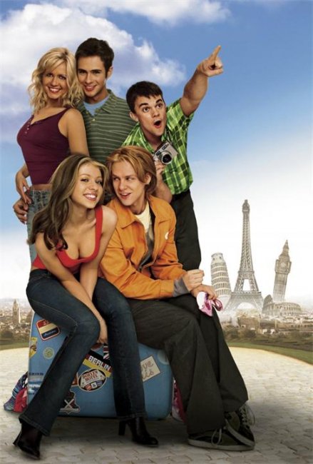 Постеры к фильму "Евротур" (2004) - Трейлеры