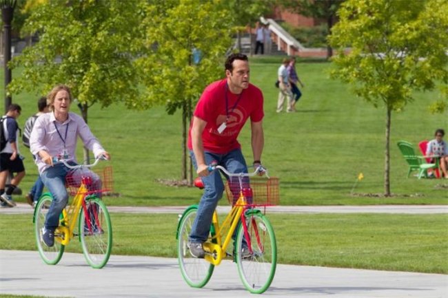 Кадры (The Internship) - Трейлеры