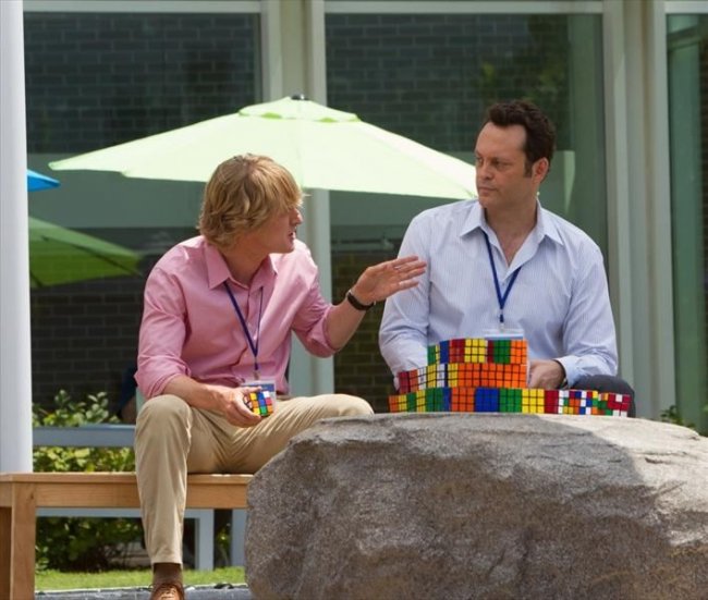 Кадры (The Internship) - Трейлеры