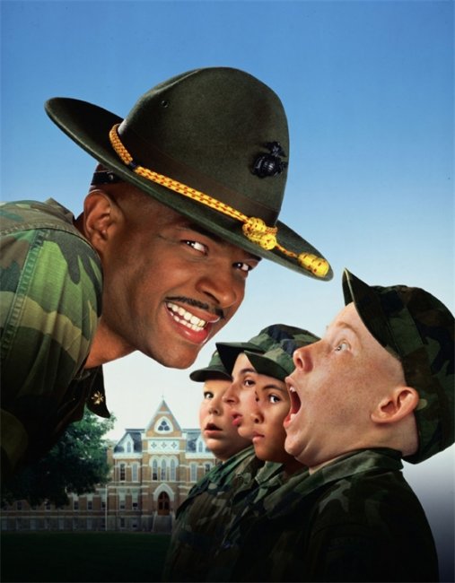 Майор Пэйн/ Major Payne - Трейлеры