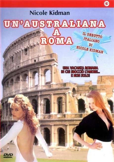 Австралиец в Риме (Un'australiana a Roma) - Трейлеры