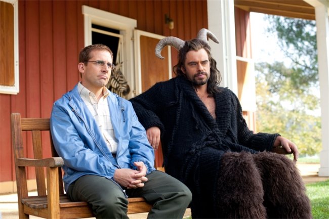 «Ужин с придурками» ("Dinner for Schmucks") — американская комедия (2010) - Трейлеры