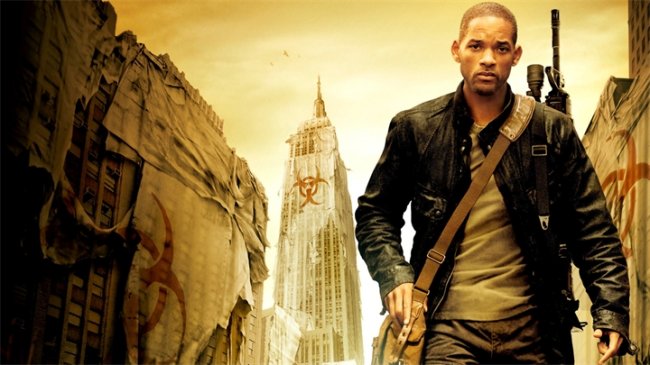 Я - Легенда (I Am Legend, 2007, USA) - Трейлеры