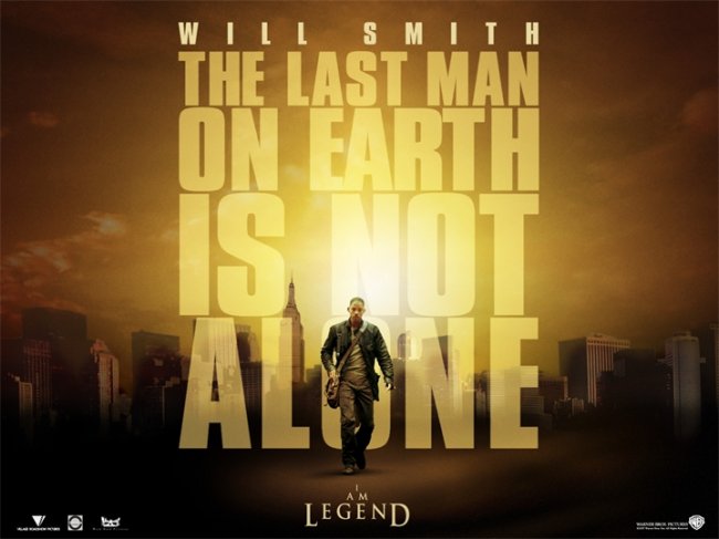 Я - Легенда (I Am Legend, 2007, USA) - Трейлеры