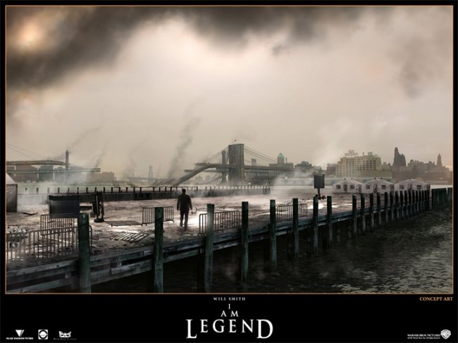 Я - Легенда (I Am Legend, 2007, USA) - Трейлеры