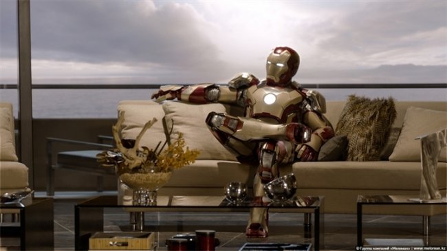 Железный человек 3 ( На Англ. Iron Man 3) Новая часть. - Трейлеры