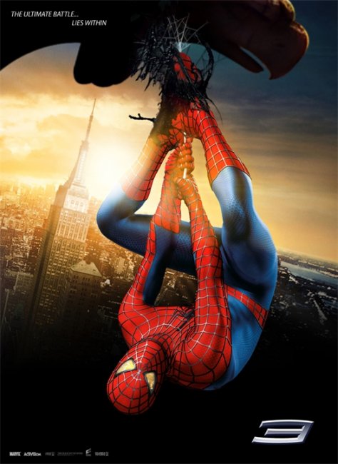 «Человек-паук 3: Враг в отражении» (англ. Spider-Man 3) - Трейлеры