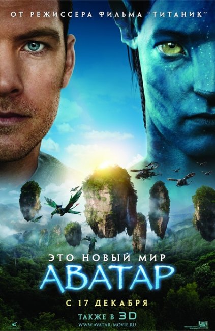 Аватар 2 часть(2013) - Трейлеры