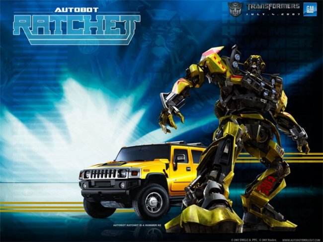 Трансформеры ( Transformers 2007г.) - Трейлеры