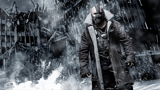 Bane (The Dark Knight Rises) - Трейлеры