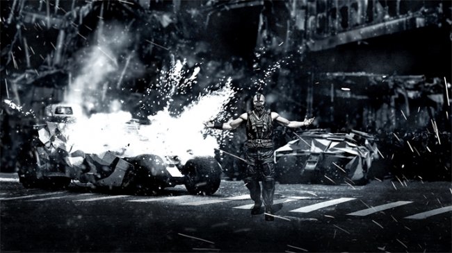 Bane (The Dark Knight Rises) - Трейлеры