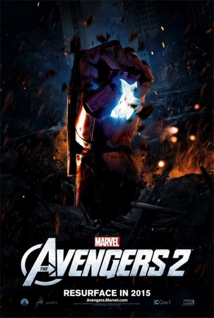 Мстители 2 - Трейлеры