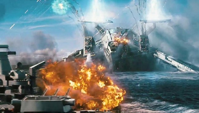 Морской бой (2012) Battleship. (Дословный перевод названия Battleship — «Линкор») - Трейлеры