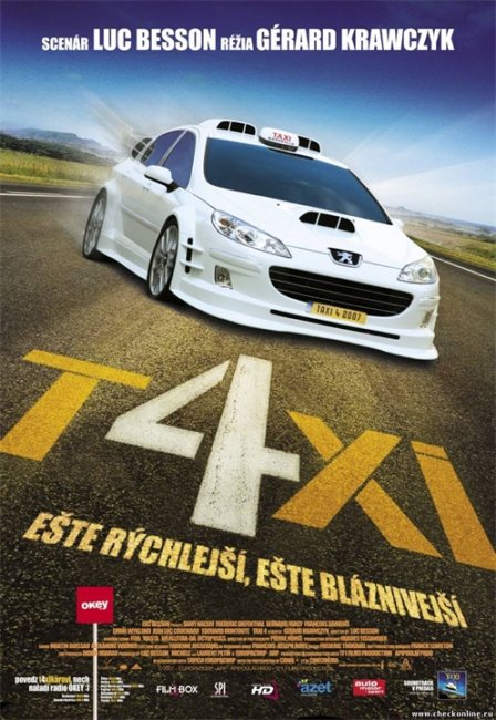 Великолепное TAXI. - Трейлеры