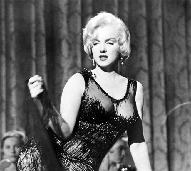 В джазе только девушки (1959) - Трейлеры