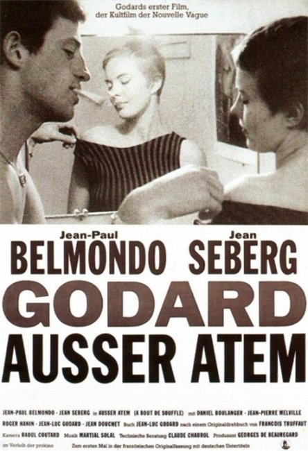 Фильм "На последнем дыхании" (1960) - Трейлеры