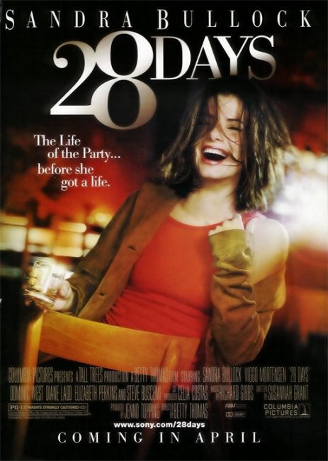 28 дней (28 Days) - Трейлеры