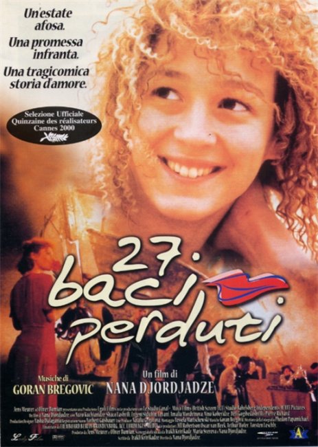 27 украденных поцелуев (27 Missing Kisses) - Трейлеры
