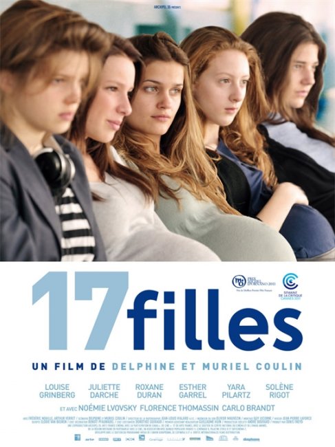 17 девушек (17 filles) - Трейлеры