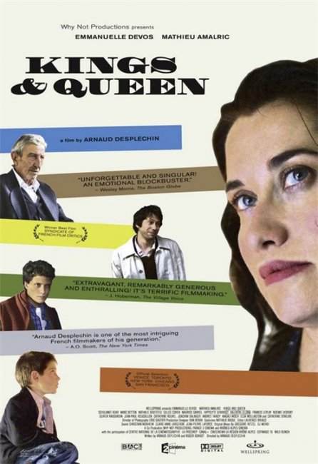 Фильм "Короли и королева / Rois et reine" (2004) - Трейлеры