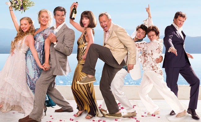 Фильм Mamma Mia! - Трейлеры Фильм Mamma Mia! - Трейлеры