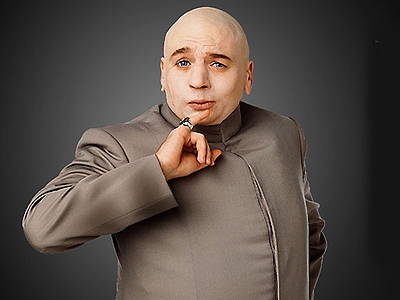 Dr. Evil — главный злодей в серии фильмов «Остин Пауэрс» - Трейлеры Dr. Evil — главный злодей в серии фильмов «Остин Пауэрс» - Трейлеры