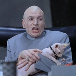 Dr. Evil — главный злодей в серии фильмов «Остин Пауэрс» - Трейлеры Dr. Evil — главный злодей в серии фильмов «Остин Пауэрс» - Трейлеры