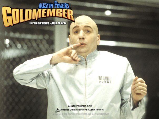 Dr. Evil — главный злодей в серии фильмов «Остин Пауэрс» - Трейлеры Dr. Evil — главный злодей в серии фильмов «Остин Пауэрс» - Трейлеры