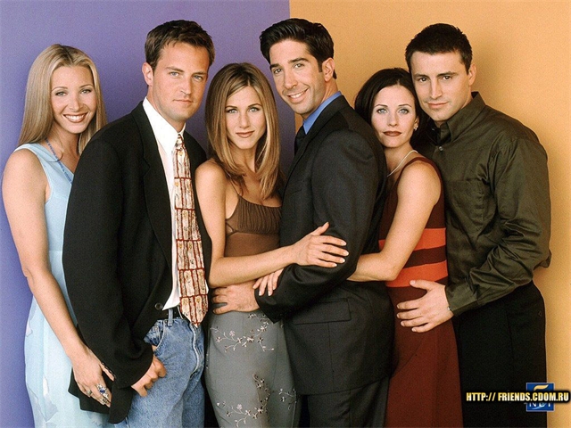Друзья (англ. Friends) - Трейлеры Друзья (англ. Friends) - Трейлеры