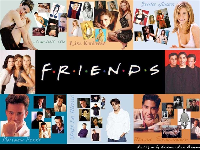 Друзья (англ. Friends) - Трейлеры Друзья (англ. Friends) - Трейлеры