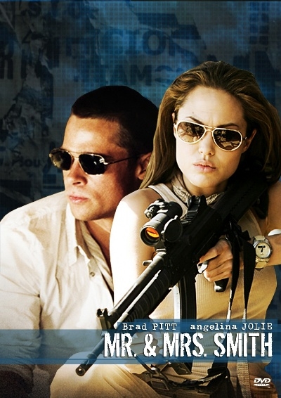 Мистер и миссис Смит (фильм, 2005) - Трейлеры