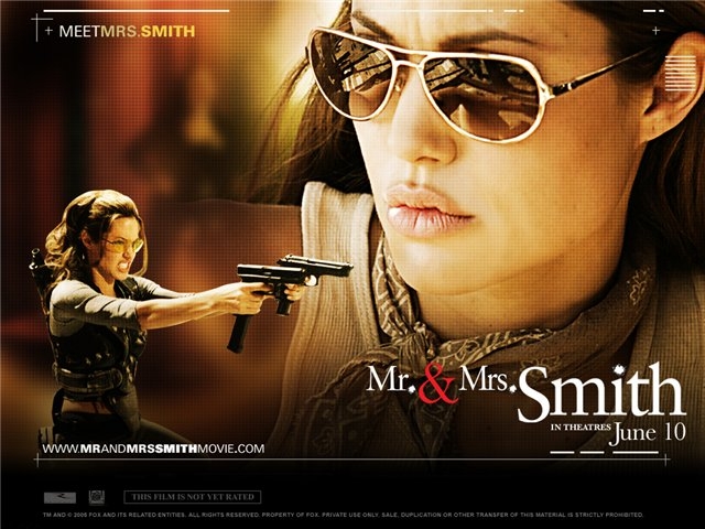Мистер и миссис Смит (фильм, 2005) - Трейлеры Мистер и миссис Смит (фильм, 2005) - Трейлеры