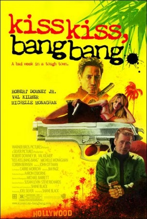 Поцелуй навылет Kiss Kiss Bang Bang - Трейлеры Поцелуй навылет Kiss Kiss Bang Bang - Трейлеры