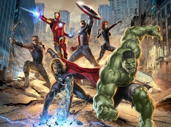 Avengers, Мстители - Трейлеры Avengers, Мстители - Трейлеры