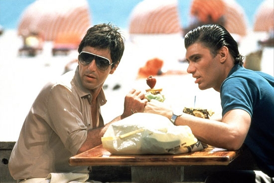 Лицо со шрамом/Scarface 1983 - Трейлеры Лицо со шрамом/Scarface 1983 - Трейлеры