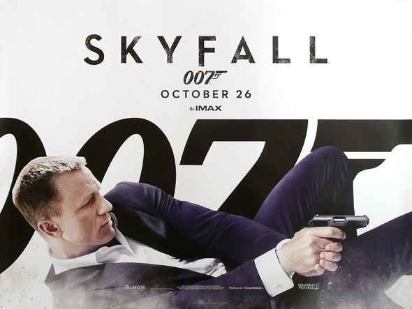 Координаты скайфол 007 - Трейлеры