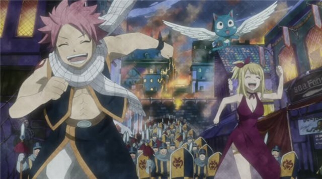 Fairy Tail - Трейлеры Fairy Tail - Трейлеры