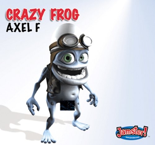 Crazy Frog - сумасшедшая лягушка - Трейлеры