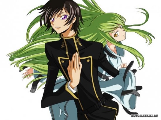 Code Geass(анимэ) - Трейлеры Code Geass(анимэ) - Трейлеры