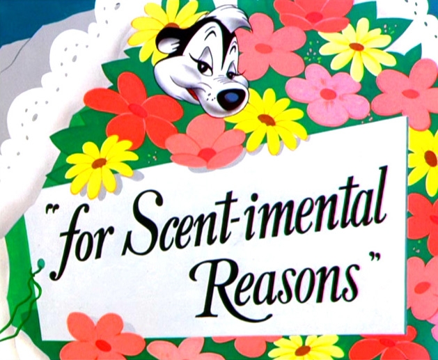 ОСКАР. 1950 Лучший корот. анимац. фильм. Такой Знакомый Запах (For Scent-imental Reasons) - Трейлеры