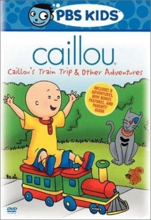 Мультик «Caillou» - Трейлеры Мультик «Caillou» - Трейлеры