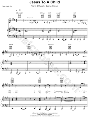 George Michael - Jesus to a child. - Биографии George Michael - Jesus to a child. - Биографии