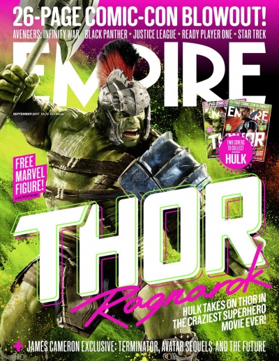 Новые кадры фильма "Тор: Рагнарёк" Новые кадры фильма "Тор: Рагнарёк"