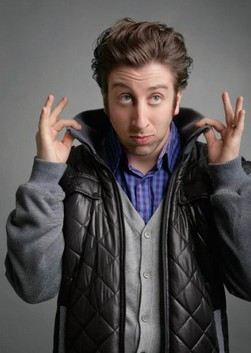 Саймон Хелберг (Simon Helberg) биография комика, фото и его жена 2017 - Режиссеры.